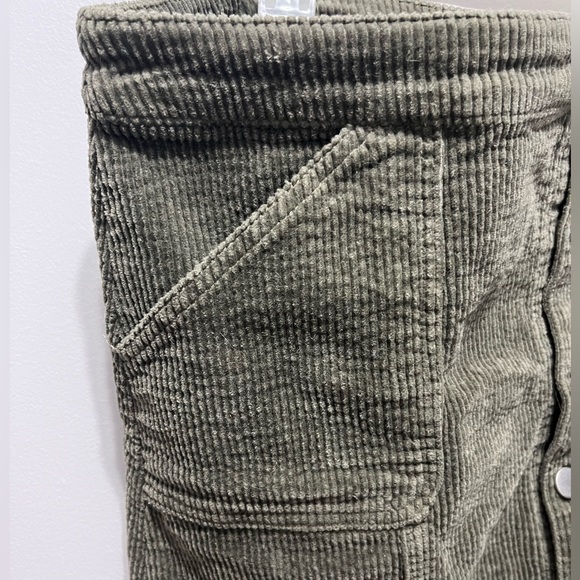 Wild Fable Green Corduroy Mini Skirt - Picture 4 of 6